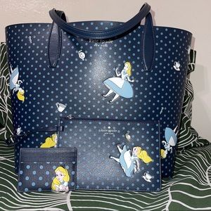 Kate spade New York  Alice in Wonderland Tote bag